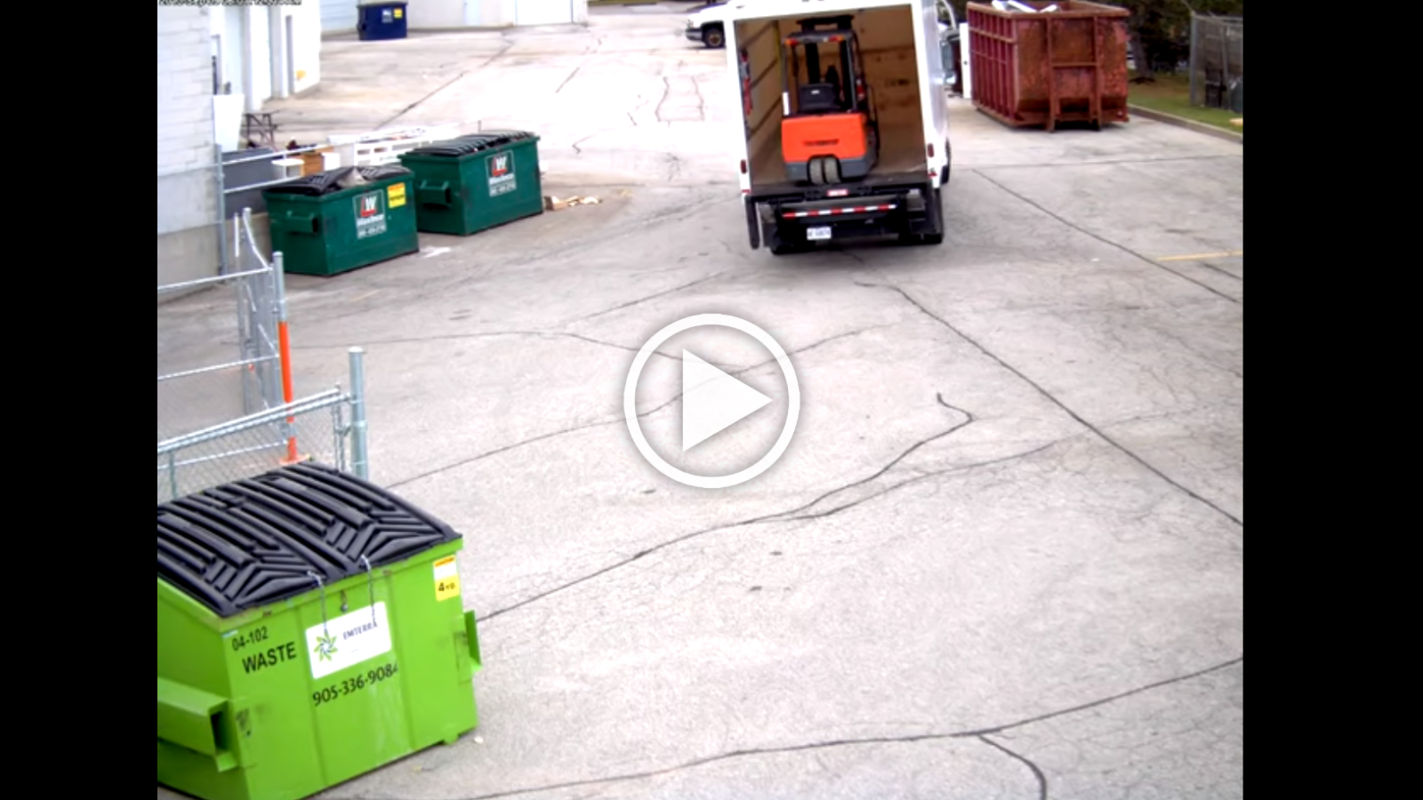 Πως να ΜΗΝ ξεφορτώνεις ένα φορτηγό [video]